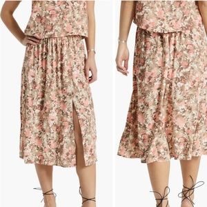 Brixton | Capri Floral A-Line Skirt